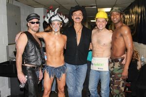 Doug Storm, Frankie James Grande, Randy Jones, James Kinney and Jermaine R. Rembert Photo