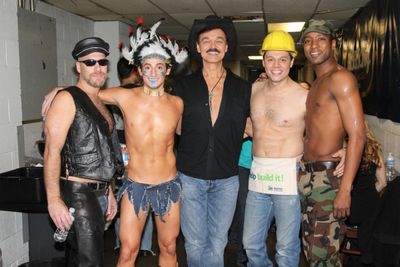 Doug Storm, Frankie James Grande, Randy Jones, James Kinney and Jermaine R. Rembert Photo