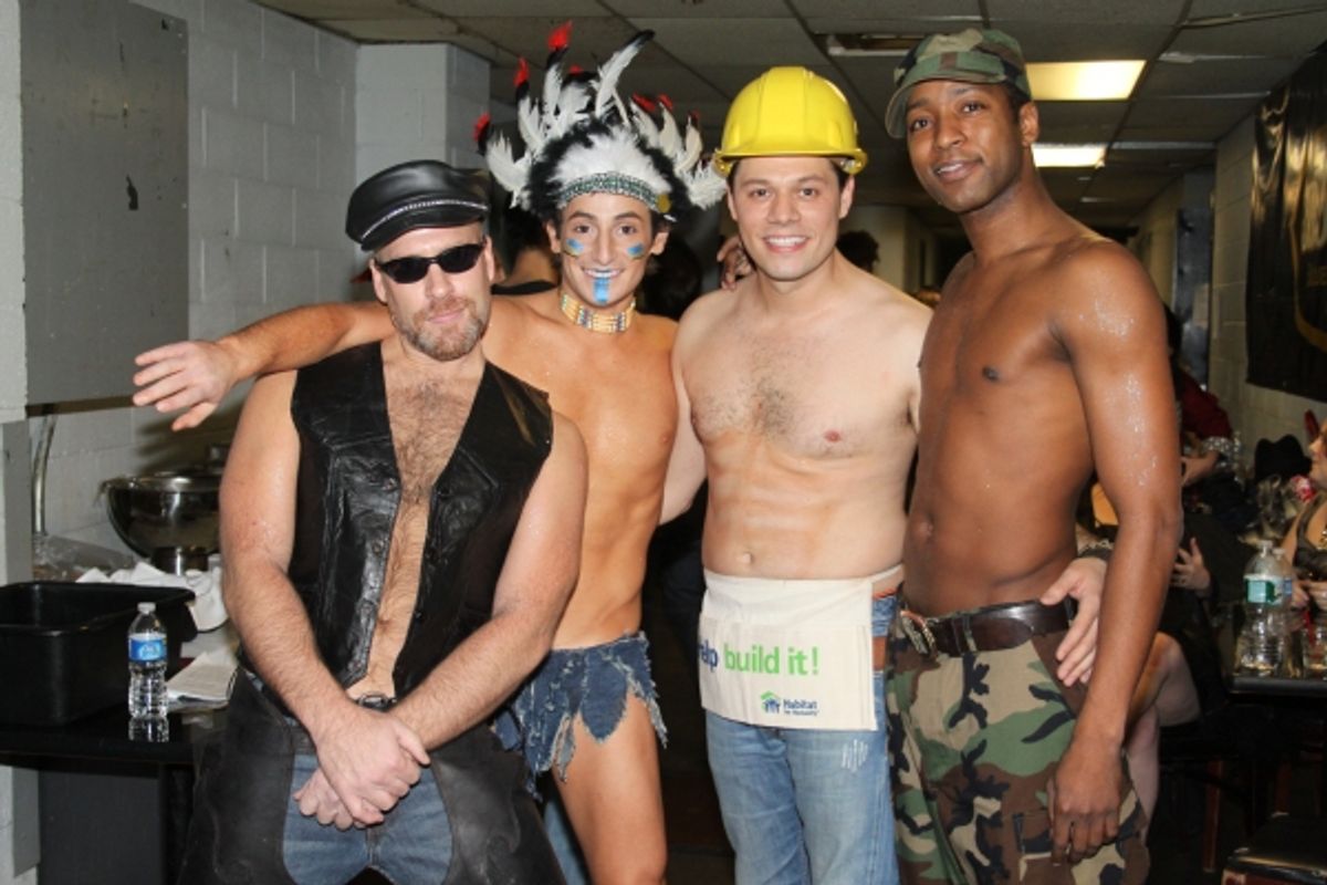 Doug Storm, Frankie James Grande, James Kinney and Jermaine R. Rembert at 