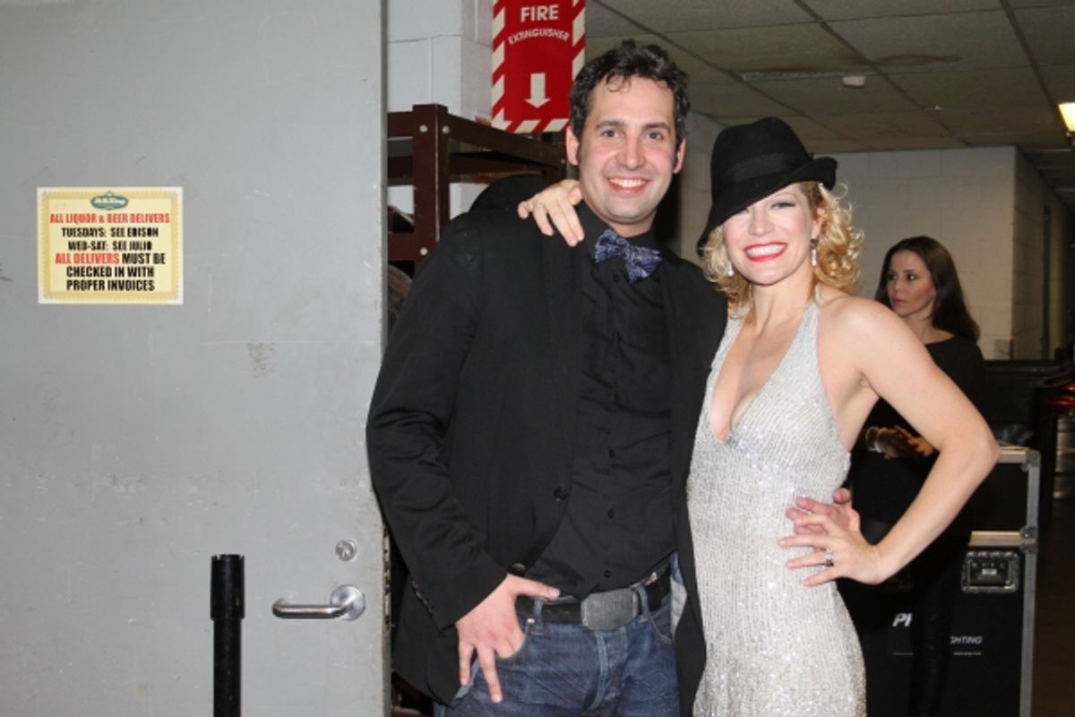 Ben Cameron and Felicia Finley at 