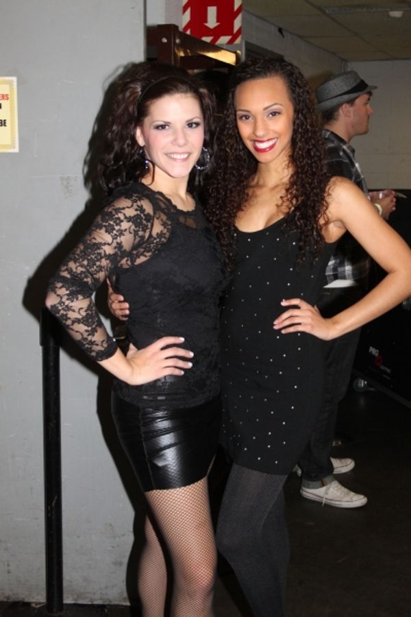 Wendi Stoltzfus and Caitlainne Rose Gurreri Photo