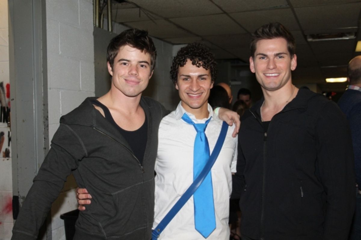 David Hull, Jordan Fife Hunt and Alex Ringler at 