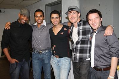 Bryan Clark, Jesse Nager, Wilson Jermaine Heredia, Landon Beard and Gabe Violett Photo