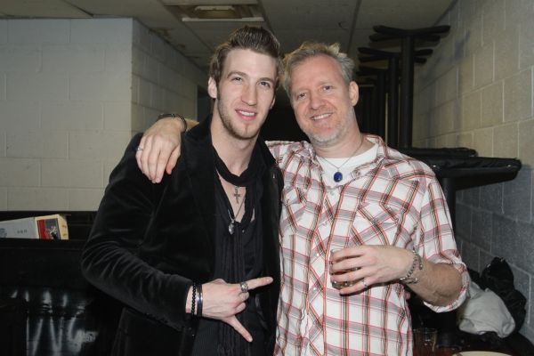 John Arthur Greene and Chris Barron Photo