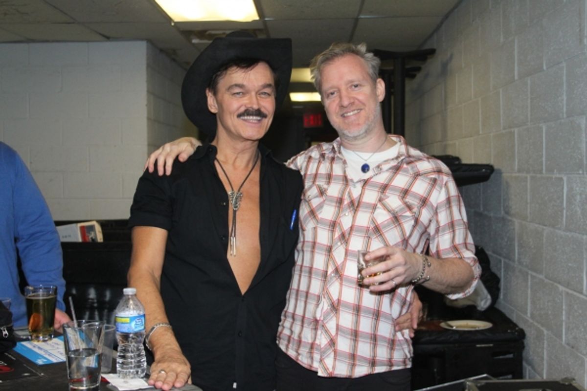 Randy Jones and Chris Barron at 