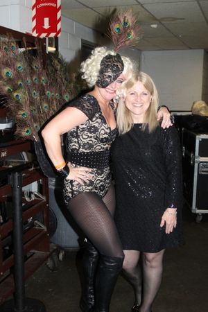 Nikki Snelson and Sandy Hicks Photo