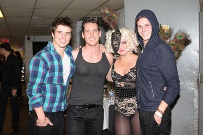 David Hull, Ian Liberto, Nikki Snelson and Alex Nordin Photo