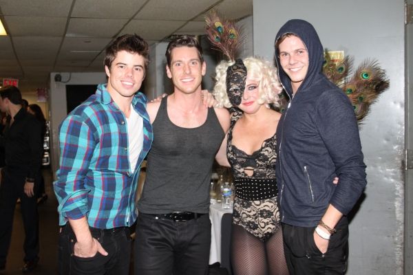 David Hull, Ian Liberto, Nikki Snelson and Alex Nordin Photo