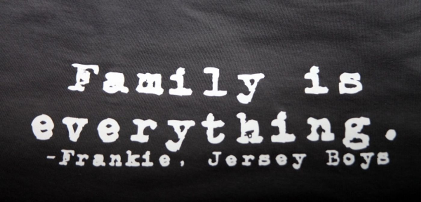 Photo Coverage: JERSEY BOYS celebrates Five Years on Broadway with Fans!  Image