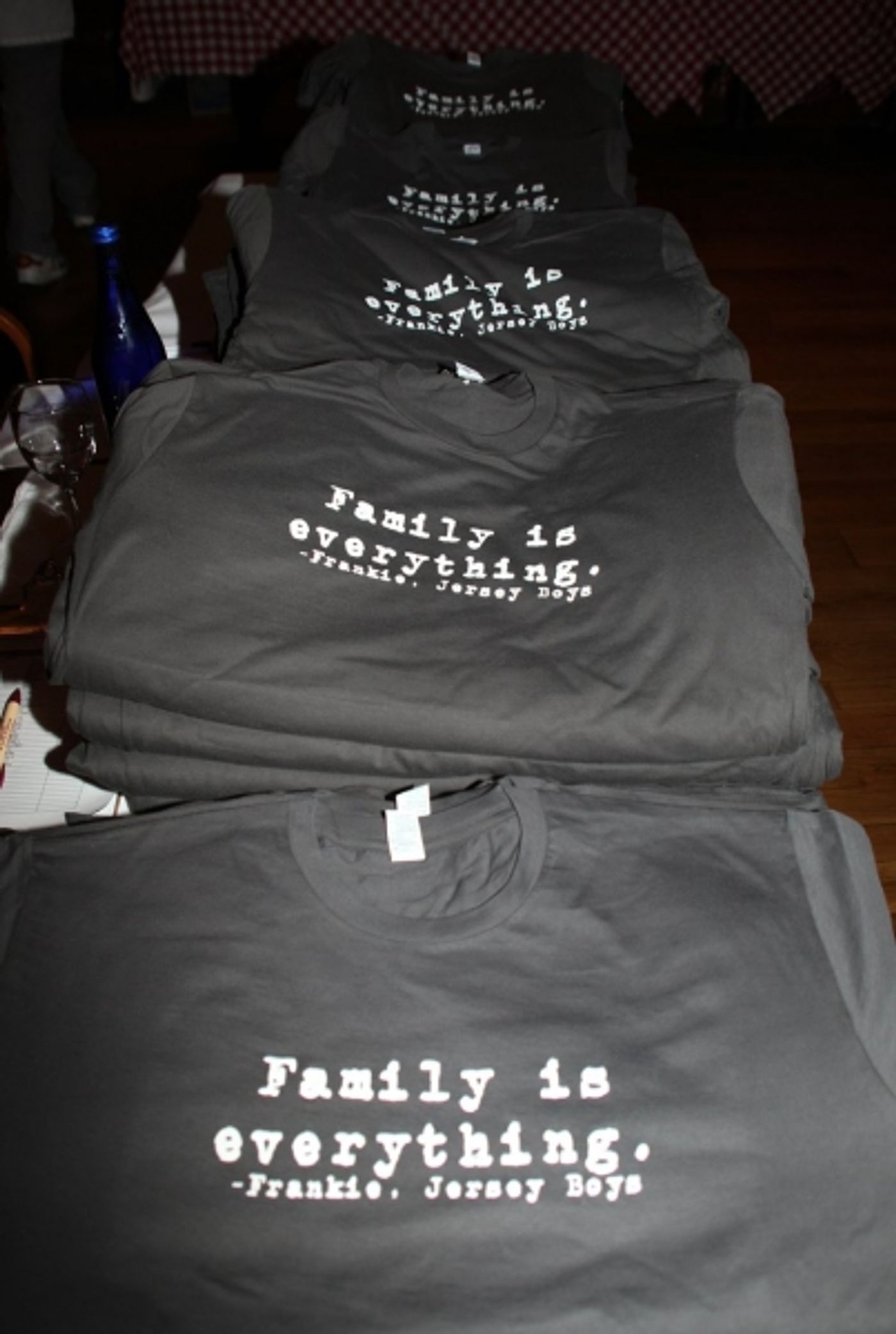 Photo Coverage: JERSEY BOYS celebrates Five Years on Broadway with Fans!  Image