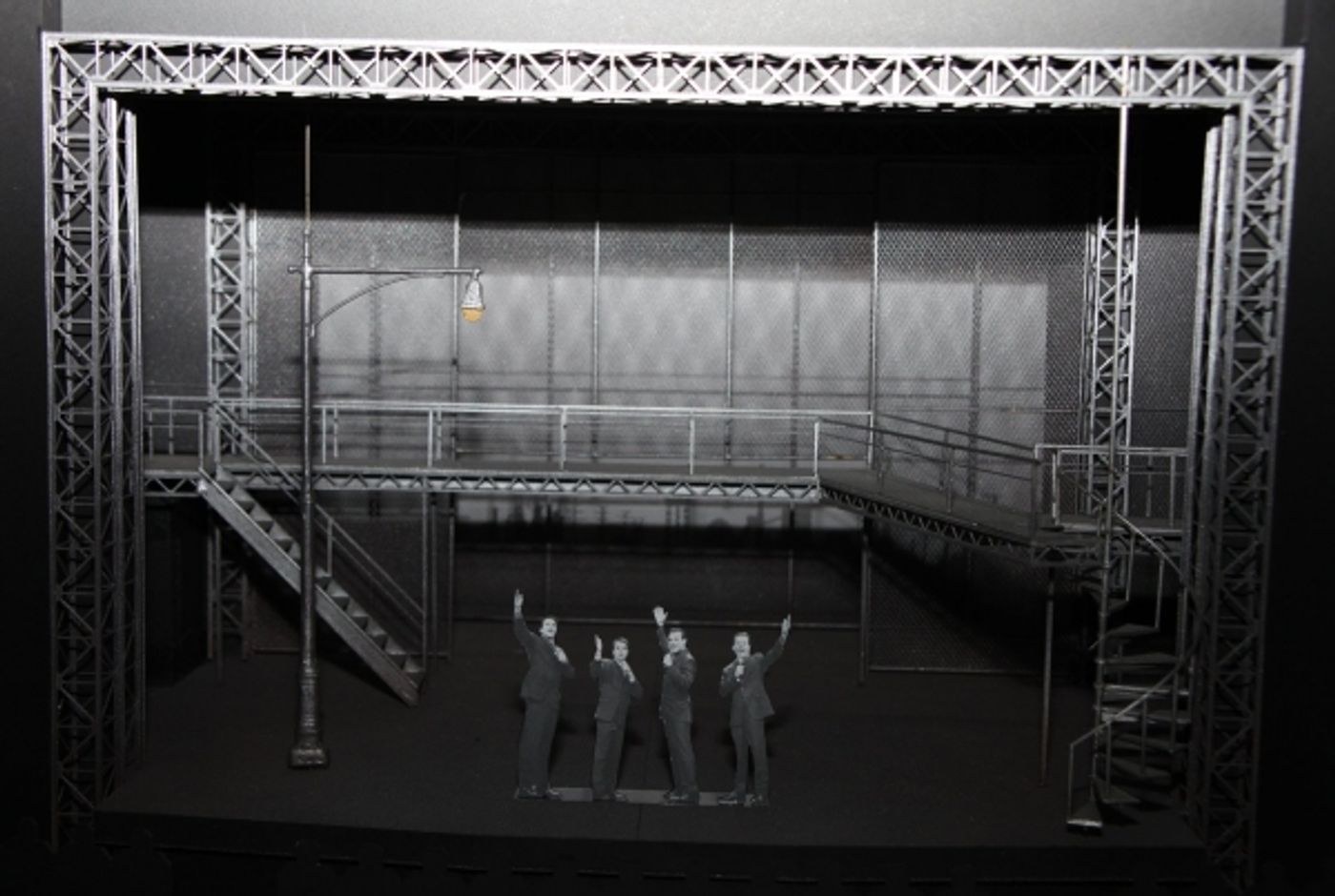 Photo Coverage: JERSEY BOYS celebrates Five Years on Broadway with Fans!  Image