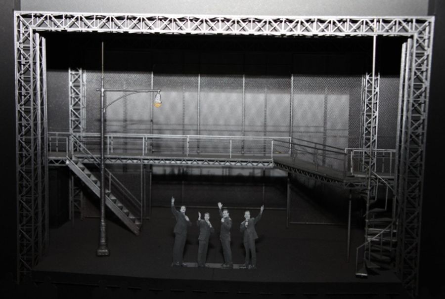 Photo Coverage: JERSEY BOYS celebrates Five Years on Broadway with Fans! Image