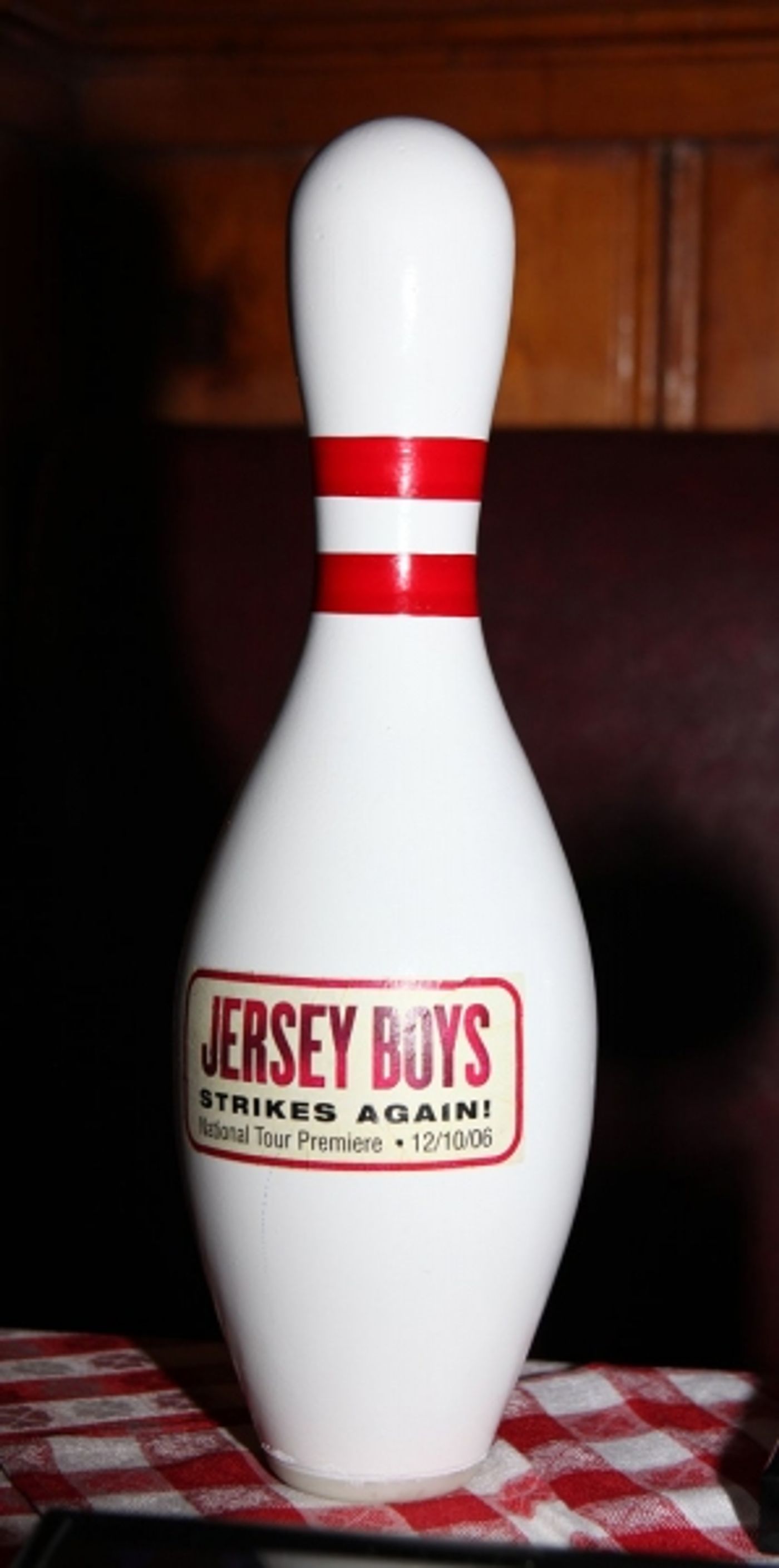 Photo Coverage: JERSEY BOYS celebrates Five Years on Broadway with Fans!  Image