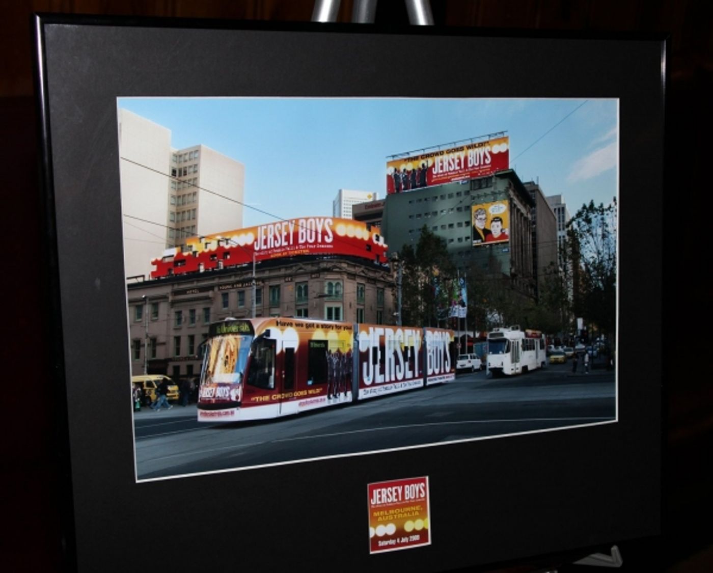 Photo Coverage: JERSEY BOYS celebrates Five Years on Broadway with Fans!  Image