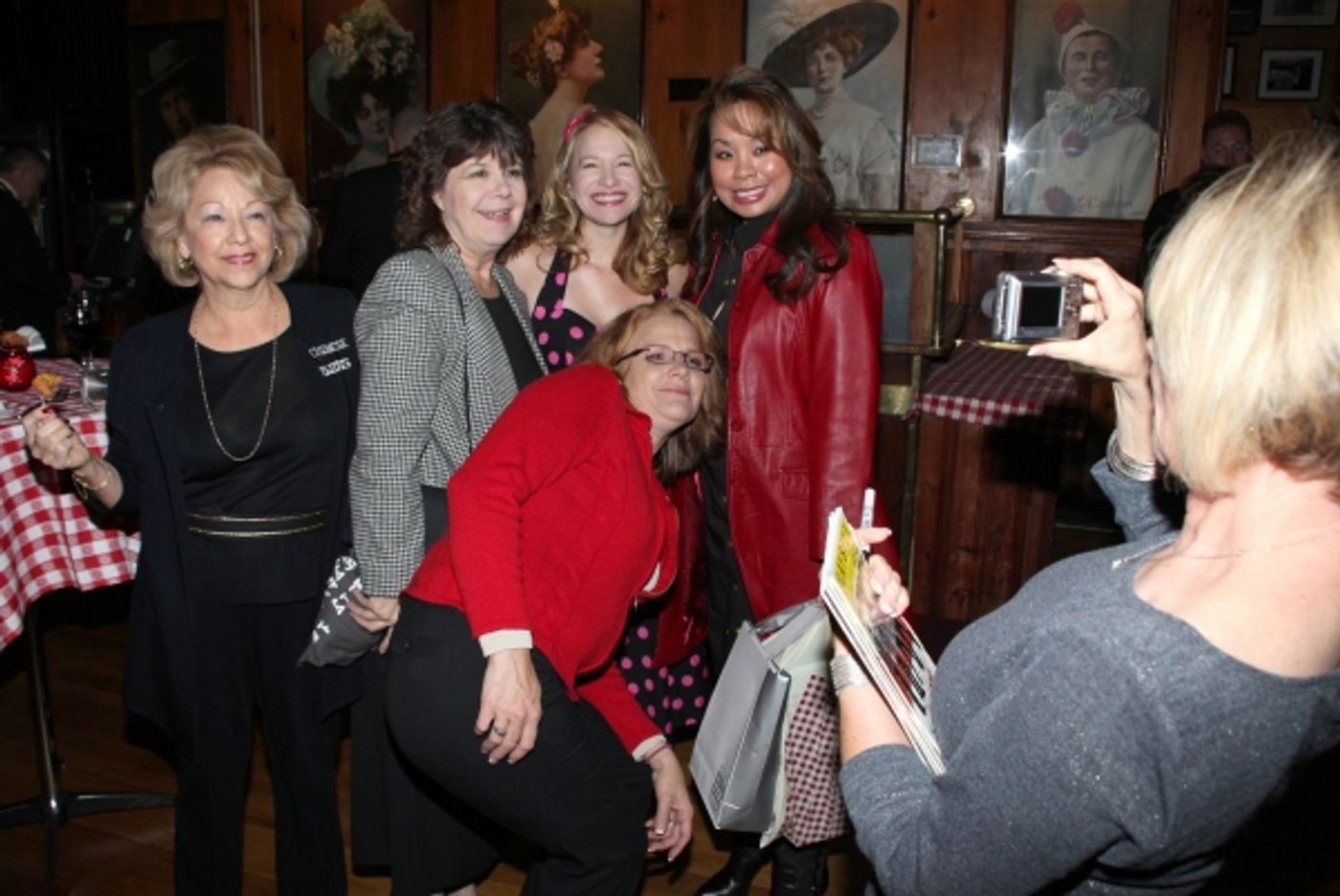 Photo Coverage: JERSEY BOYS celebrates Five Years on Broadway with Fans!  Image