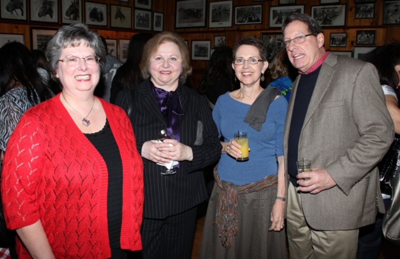 Photo Coverage: JERSEY BOYS celebrates Five Years on Broadway with Fans!  Image