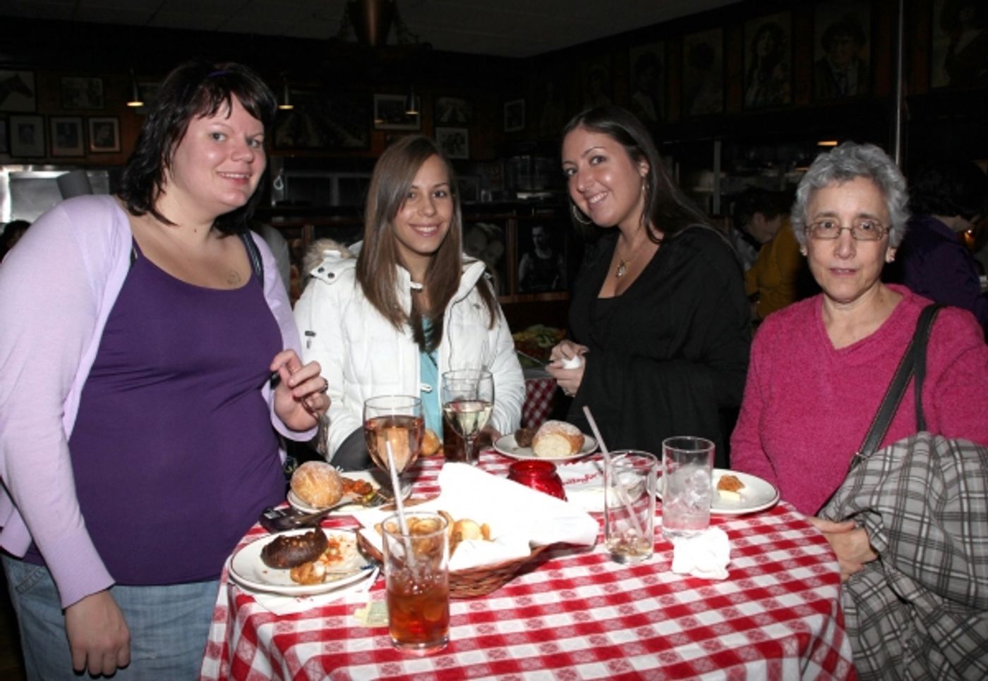 Photo Coverage: JERSEY BOYS celebrates Five Years on Broadway with Fans!  Image