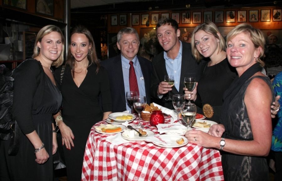 Photo Coverage: JERSEY BOYS celebrates Five Years on Broadway with Fans! Image