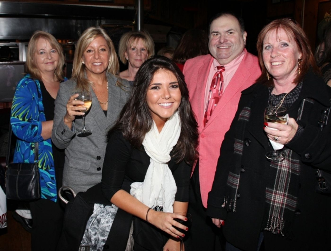 Photo Coverage: JERSEY BOYS celebrates Five Years on Broadway with Fans!  Image