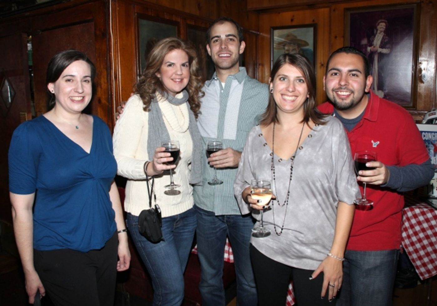 Photo Coverage: JERSEY BOYS celebrates Five Years on Broadway with Fans!  Image