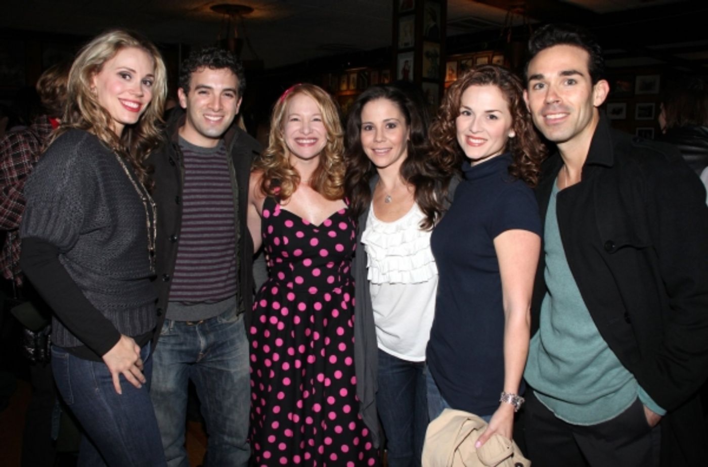 Photo Coverage: JERSEY BOYS celebrates Five Years on Broadway with Fans!  Image