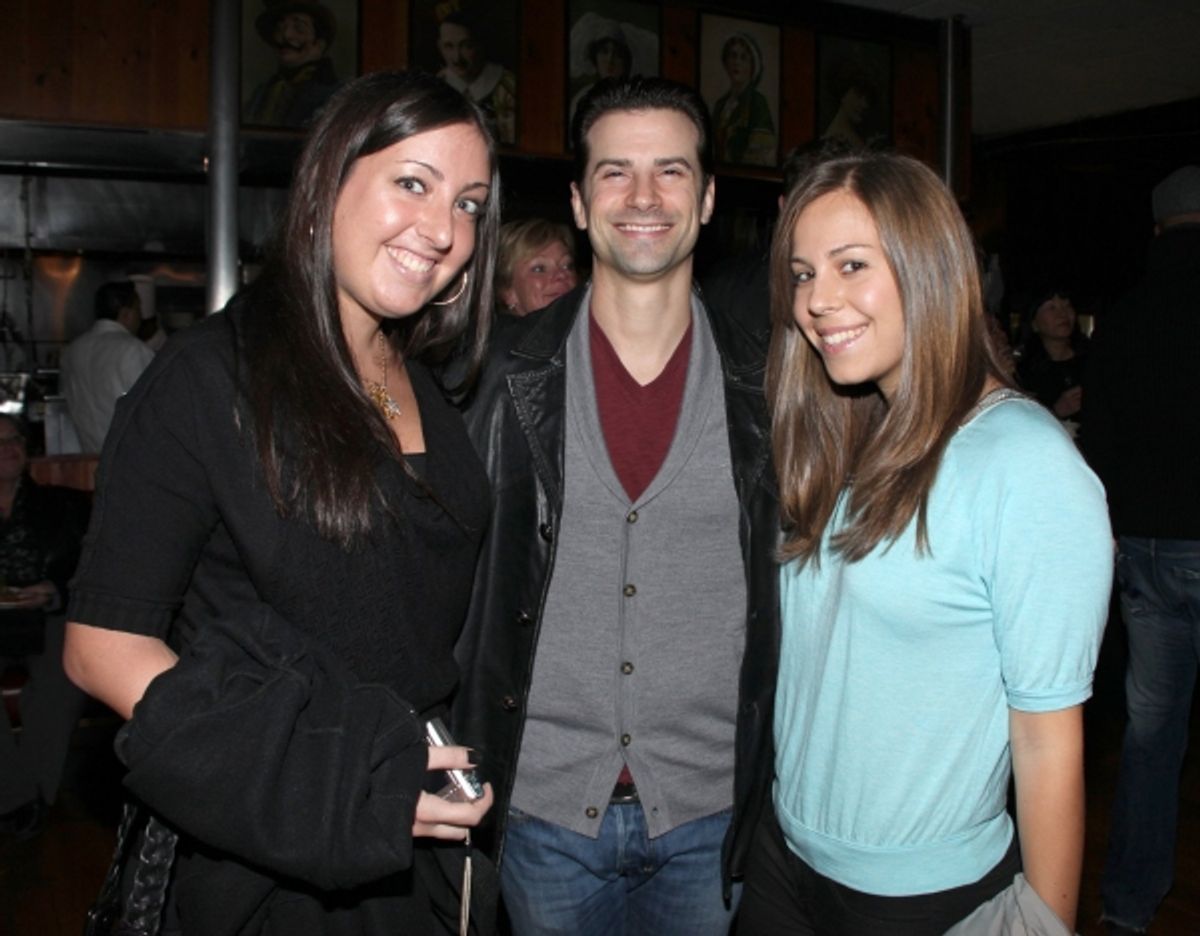 Dominic Nolfi & Fans at 