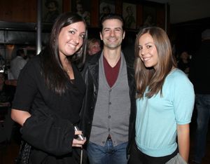 Dominic Nolfi & Fans @ BroadwayWorld Dominic Nolfi & Fans Photo