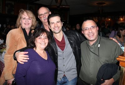 Dominic Nolfi & Fans Photo