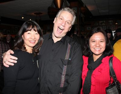 Rick Elice & fans Photo