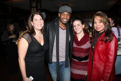 Kris Coleman & Fans Photo
