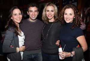 Sara Schmidt, Jarrod Spector, Jessica Rush, Katie O'Toole  Photo
