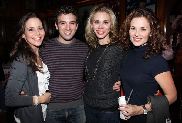 Sara Schmidt, Jarrod Spector, Jessica Rush, Katie O'Toole  Photo