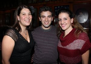 Jarrod Spector & Fans @ BroadwayWorld Jarrod Spector & Fans Photo