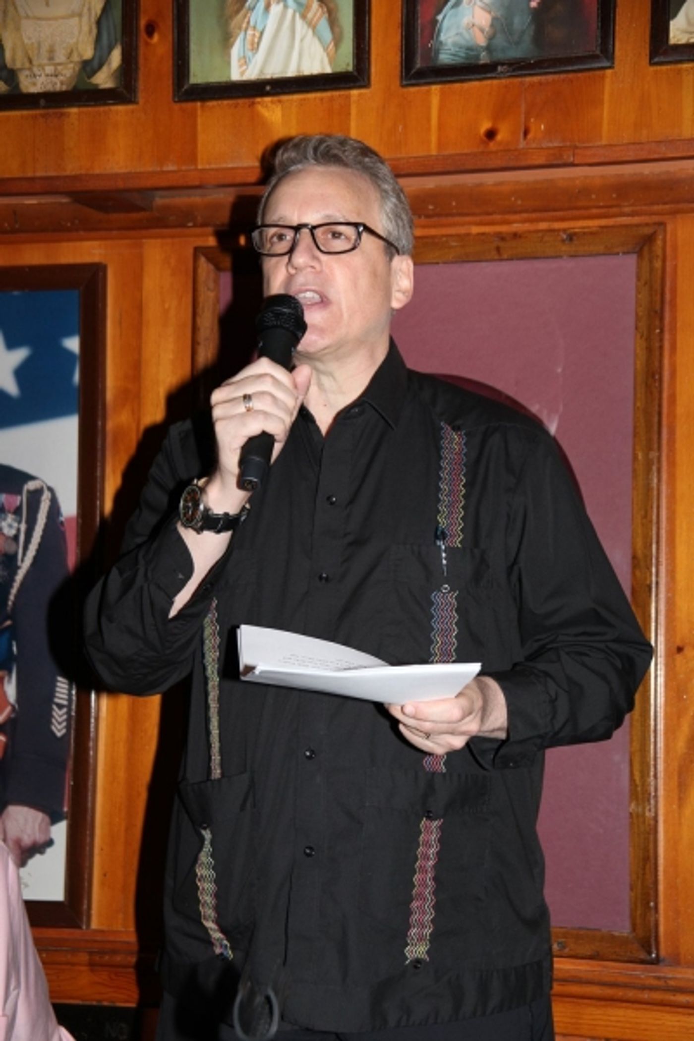 Photo Coverage: JERSEY BOYS celebrates Five Years on Broadway with Fans!  Image