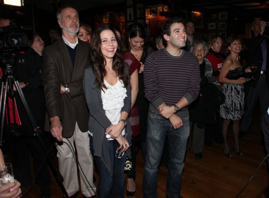 Photo Coverage: JERSEY BOYS celebrates Five Years on Broadway with Fans! Image