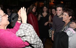 Jarrod Spector & Fans @ BroadwayWorld Jarrod Spector & Fans Photo