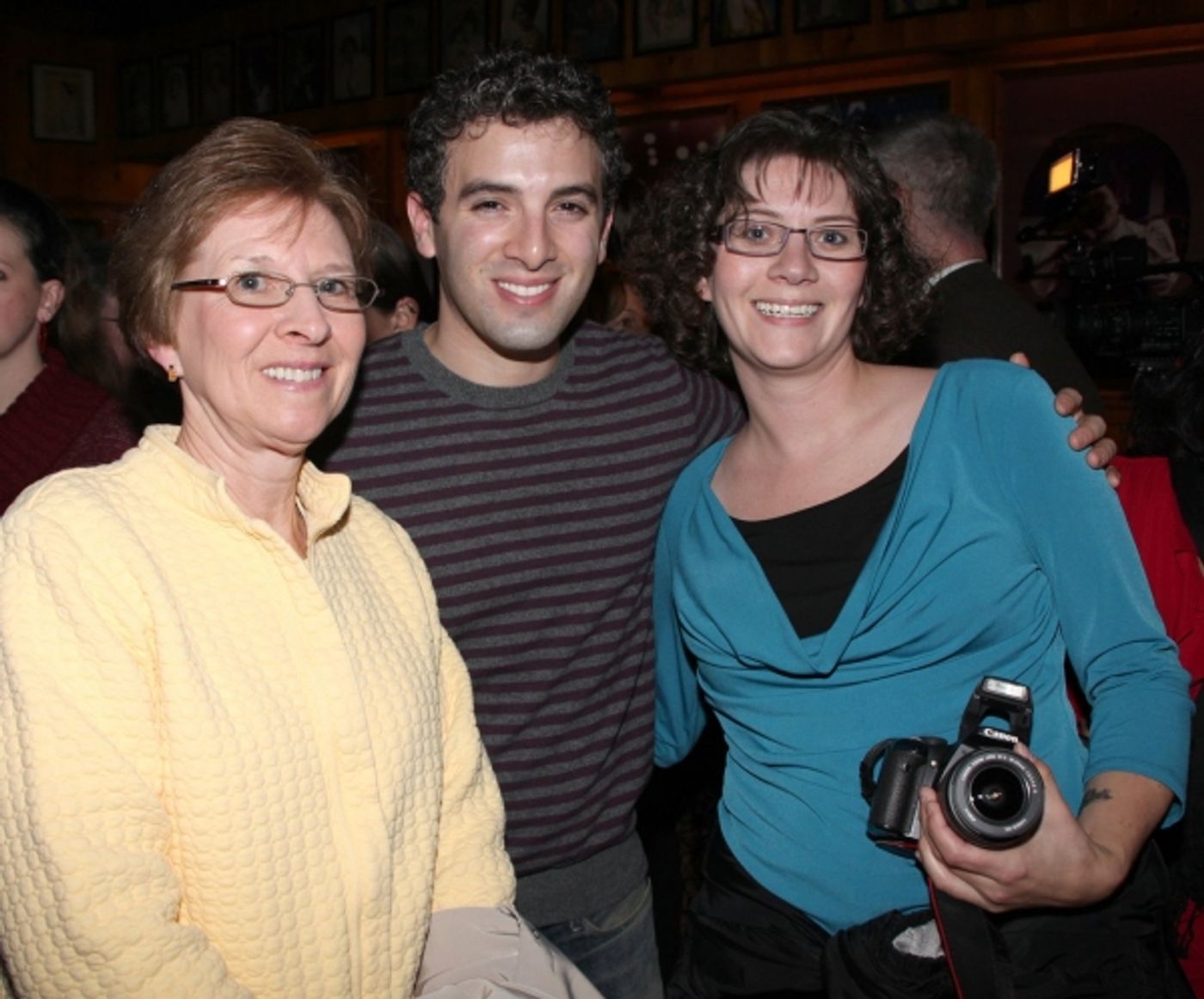 Photo Coverage: JERSEY BOYS celebrates Five Years on Broadway with Fans!  Image