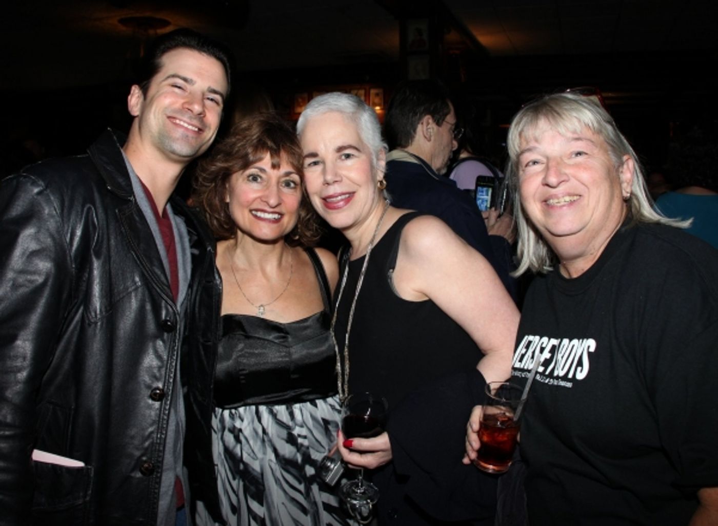Photo Coverage: JERSEY BOYS celebrates Five Years on Broadway with Fans!  Image