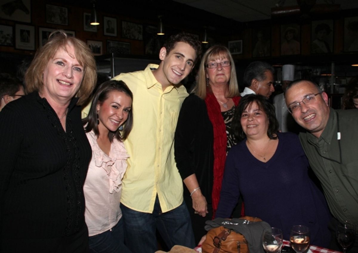 Ryan Jesse & fans at 