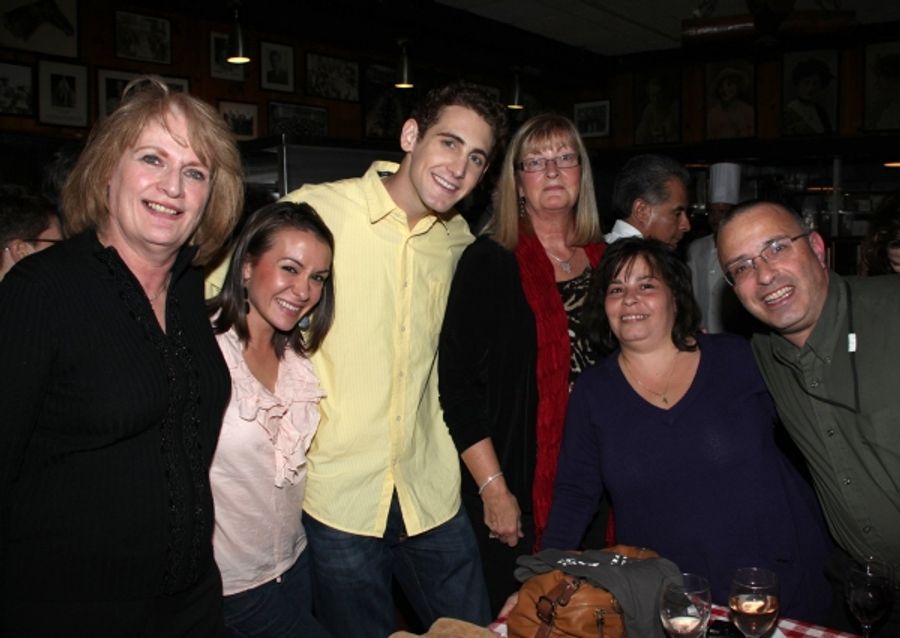 Photo Coverage: JERSEY BOYS celebrates Five Years on Broadway with Fans! Image