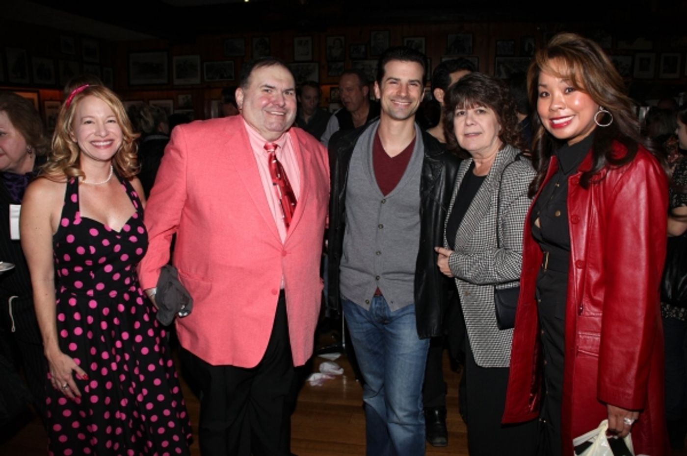 Photo Coverage: JERSEY BOYS celebrates Five Years on Broadway with Fans!  Image