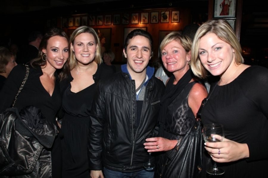 Photo Coverage: JERSEY BOYS celebrates Five Years on Broadway with Fans! Image