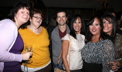 Dominic Nolfi & Fans Photo