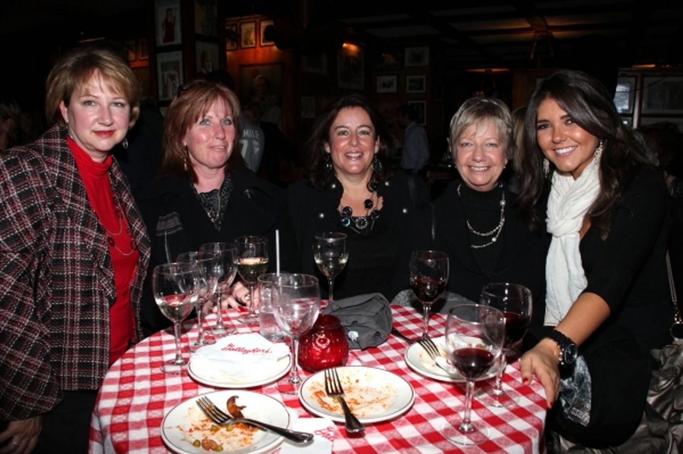 Photo Coverage: JERSEY BOYS celebrates Five Years on Broadway with Fans!  Image