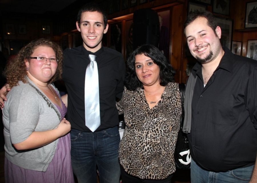 Photo Coverage: JERSEY BOYS celebrates Five Years on Broadway with Fans! Image