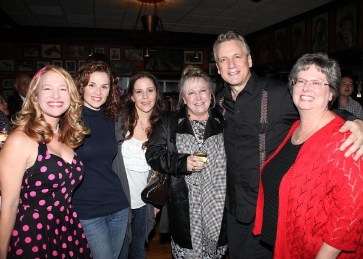 Rick Elice & Fans at 