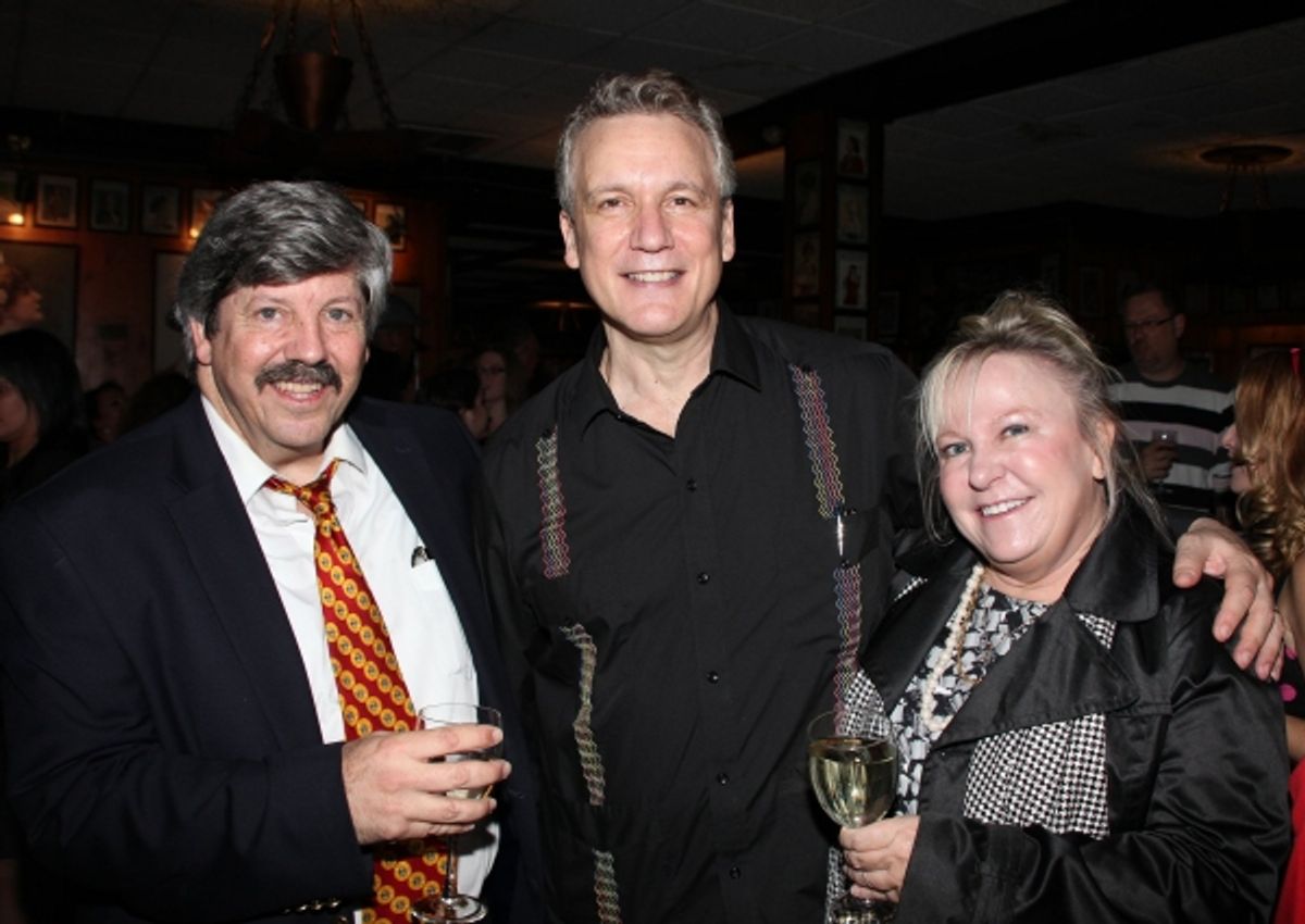 Rick Elice & fans at 