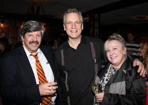 Rick Elice & fans @ BroadwayWorld Rick Elice & fans Photo