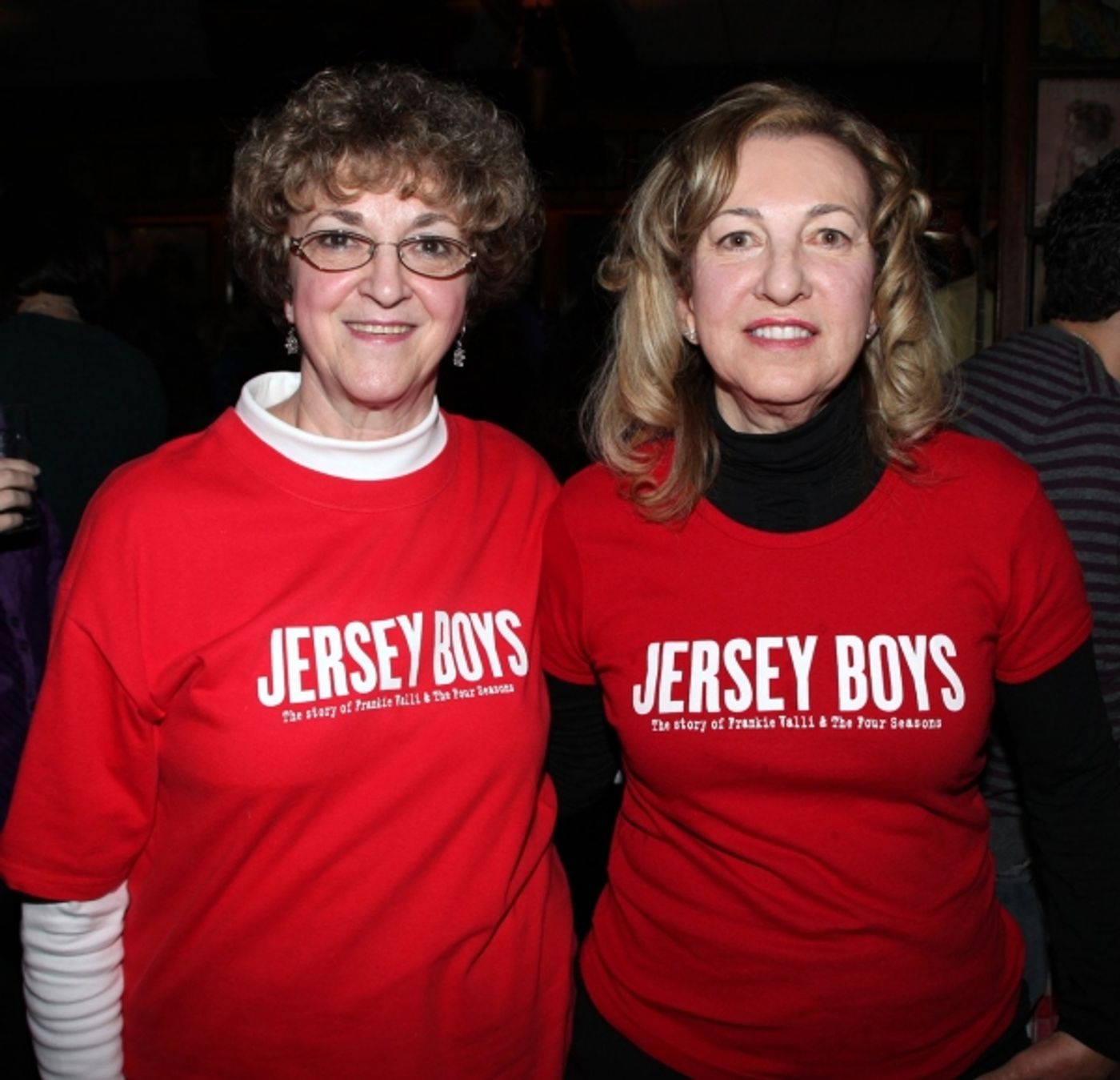 Photo Coverage: JERSEY BOYS celebrates Five Years on Broadway with Fans!  Image