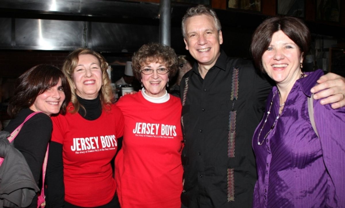 Rick Elice & fans at 